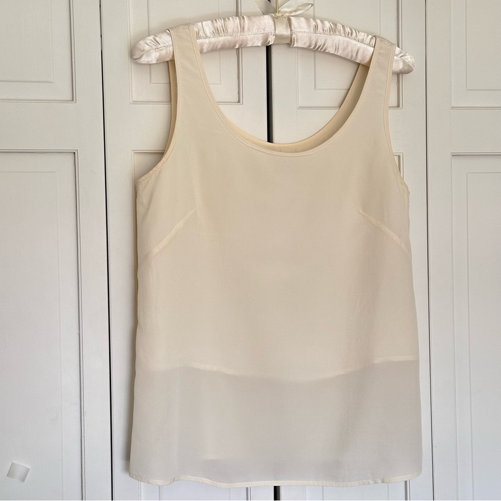 Pure silk cami too Last z brand Size xs